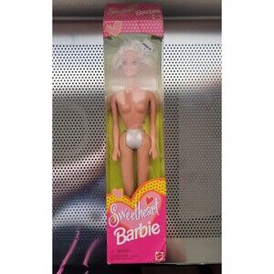 Vintage Mattel Barbie Doll 1997 'Sweetheart Barbie' NEW Open Box